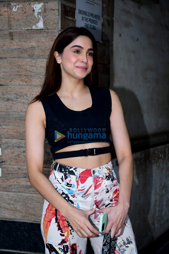 Photos: Sharvari Wagh snapped in Andheri