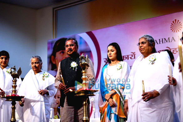 photos shehnaaz gill attends brahma kumaris event in delhi 1