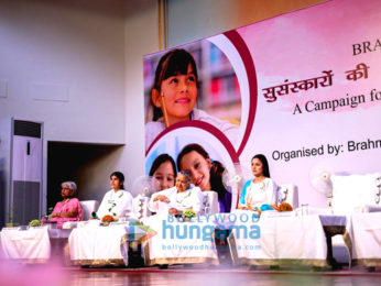 Photos: Shehnaaz Gill attends Brahma Kumaris event in Delhi