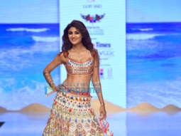 Photos: Shilpa Shetty, Aahana Kumra, Shazahn Padamsee and Aakanksha Singh walk the ramp at the Bombay Times Fashion Week 2022