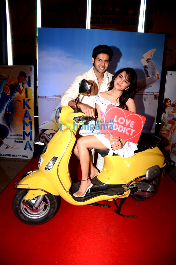 photos shilpa shetty abhimanyu dassani shirley setia and others snapped at nikamma trailer launch 7