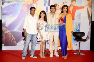 Photos: Shilpa Shetty, Abhimanyu Dassani, Shirley Setia and others snapped at Nikamma trailer launch