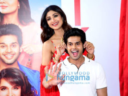 Photos: Shilpa Shetty, Abhimanyu Dassani and Shirley Setia snapped during Nikamma promotions on Dance Deewane Juniors