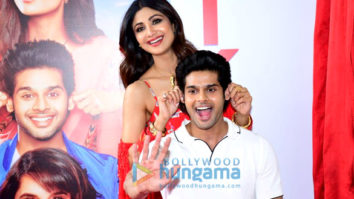 Photos: Shilpa Shetty, Abhimanyu Dassani and Shirley Setia snapped during Nikamma promotions on Dance Deewane Juniors