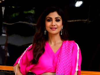 Photos: Shilpa Shetty and Abhimanyu Dassani snapped on the sets of India's Laughter Challenge