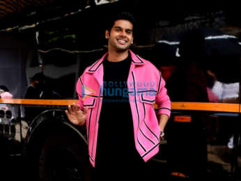 Photos: Shilpa Shetty and Abhimanyu Dassani snapped on the sets of India's Laughter Challenge
