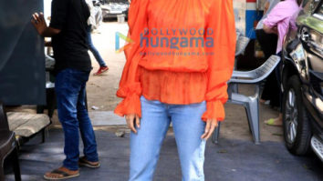 Photos: Shraddha Kapoor snapped at Snow Ball Studios in Worli