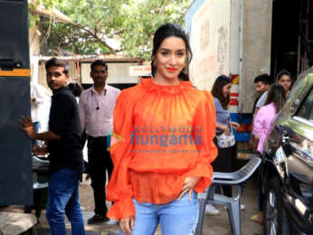 Photos: Shraddha Kapoor snapped at Snow Ball Studios in Worli