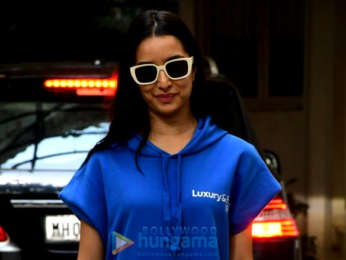 Photos: Shraddha Kapoor snapped at a dubbing studio in Juhu
