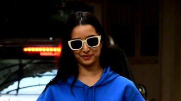 Photos: Shraddha Kapoor snapped at a dubbing studio in Juhu
