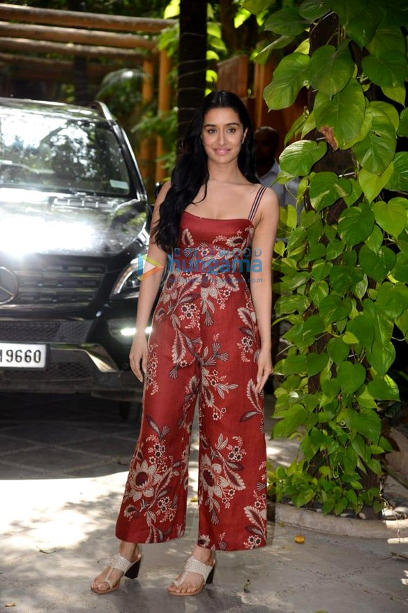 Photos: Shraddha Kapoor spotted at The Space in Juhu