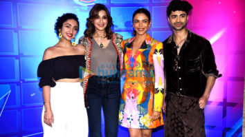Photos: Sonali Bendre, Shriya Pilgaonkar, Taaruk Raina and Sanjeeta Bhattacharya grace the the trailer launch of The Broken News