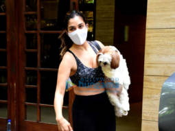Photos: Sophie Choudry spotted in Bandra