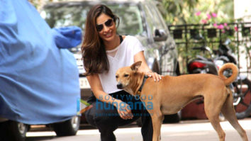 Photos: Sophie Choudry spotted in Bandra