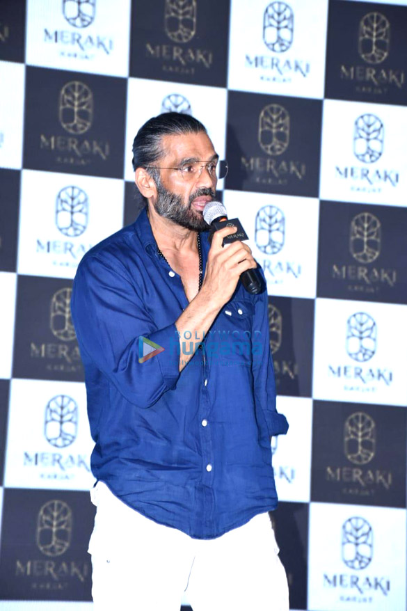 photos suniel shetty graces the unveiling of the meraki real estate brand 1