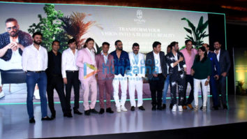 Photos: Suniel Shetty graces the unveiling of The Meraki Real Estate Brand
