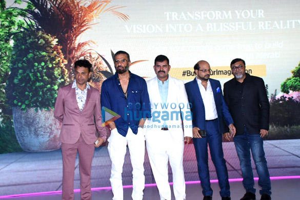photos suniel shetty graces the unveiling of the meraki real estate brand 6
