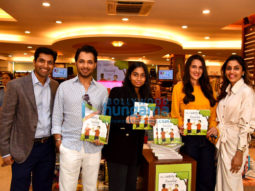 Photos: Tara Sharma, Anupam Mittal snapped at Ananya Jain’s book The Unlikely Friendship launch