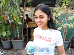 Photos: Tejasswi Prakash spotted in Versova