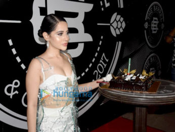 Photos: Urfi Javed snapped at The Barrel & Co. in Andheri