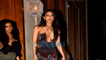 Photos: Vaani Kapoor snapped at Bastian in Worli