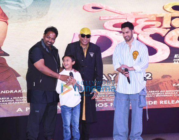photos varun dhawan ganesh acharya and others snapped at the dehati disco press conference 3