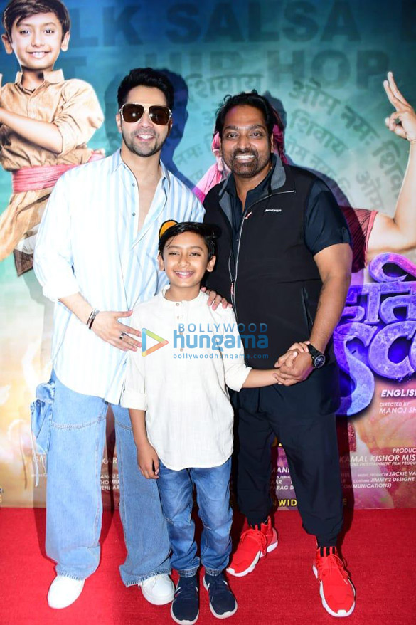 photos varun dhawan ganesh acharya and others snapped at the dehati disco press conference 6