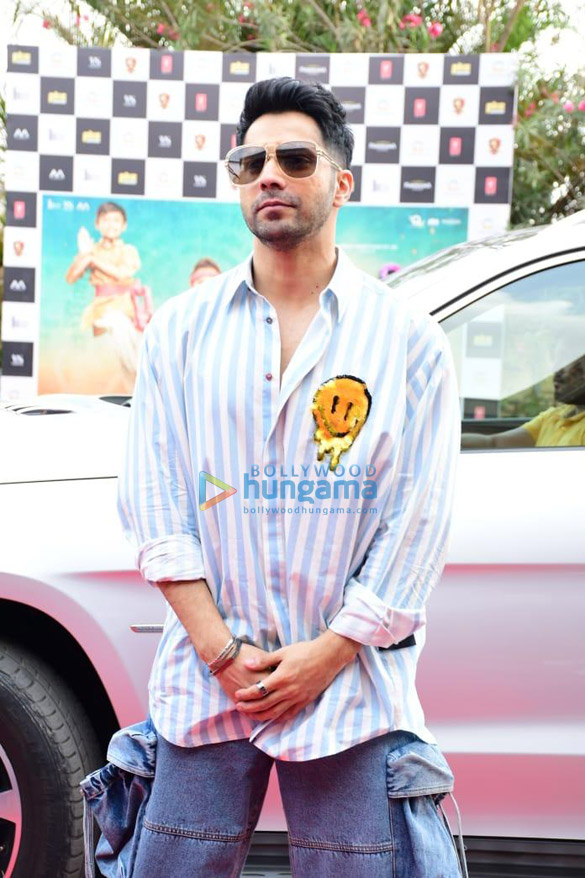 photos varun dhawan ganesh acharya and others snapped at the dehati disco press conference 9