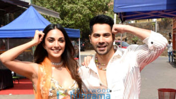 Photos: Varun Dhawan, Kiara Advani, Anil Kapoor and others snapped promoting their film Jugjugg Jeeyo