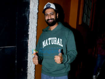Photos: Vicky Kaushal snapped outside a dance class in Juhu