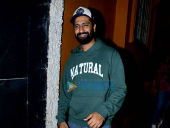 Photos: Vicky Kaushal snapped outside a dance class in Juhu
