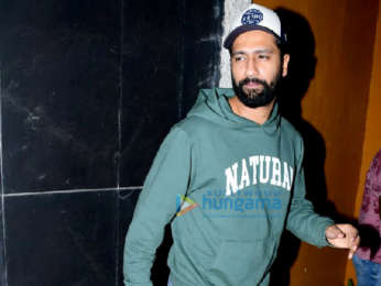 Photos: Vicky Kaushal snapped outside a dance class in Juhu