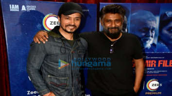 Photos: Vivek Agnihotri, Darshan Kumaar and others at the special screening of The Kashmir Files in Indian sign language in Mumbai