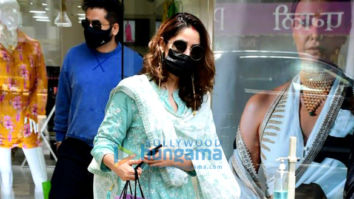 Photos: Yami Gautam Dhar and Aditya Dhar snapped in Juhu