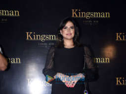 Photos: Zareen Khan and others snapped at her birthday party