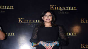 Photos: Zareen Khan and others snapped at her birthday party