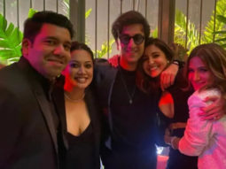 Ranbir Kapoor and Anushka Sharma have Ae Dil Hai Mushkil reunion at Karan Johar’s 50th birthday bash 