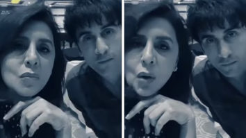 Ranbir Kapoor and Neetu Kapoor take up Aamir Khan-Kareena Kapoor Khan’s Laal Singh Chaddha feather challenge, watch video