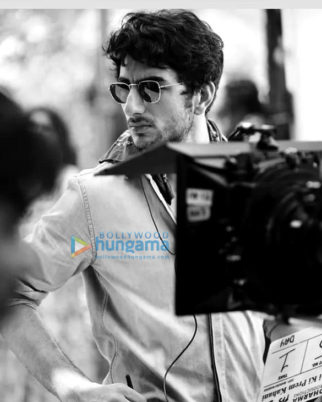 On the Sets of the movie Rocky Aur Rani Ki Prem Kahani