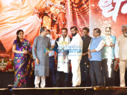 Photos: Salman Khan, Uddhav Thackeray, Aditya Thackeray and others snapped promoting the Marathi film Dharmaveer