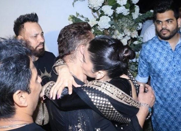 Salman Khan and Shehnaaz Gill hug at Eid party hosted by Arpita Khan Sharma; latter makes a request to the superstar