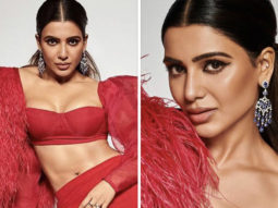 Samantha Ruth Prabhu leaves the internet awestruck in sexy red fringe top and mermaid skirt