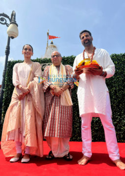 On The Sets Of The Samrat Prithviraj
