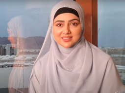 Sana Khan’s first vlog: Madina ki fazilat