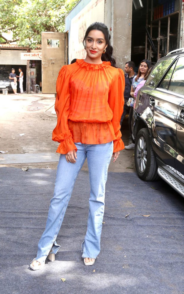 Shraddha Kapoor rocks this velvet hoodie