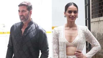 Spotted: Akshay Kumar and Manushi Chhillar promoting Prithviraj