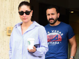 Spotted: Kareena Kapoor and Saif Ali Khan in Bandra, Mumbai