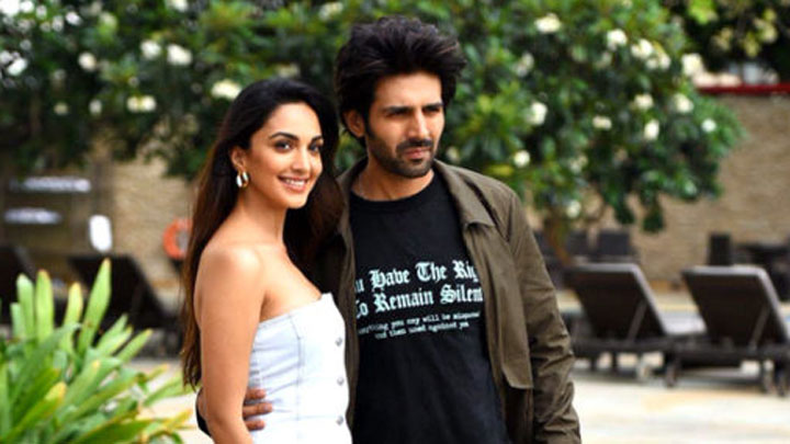 Spotted: Kartik Aaryan and Kiara Advani promoting Bhool Bhulaiyaa 2 at Sun n Sand