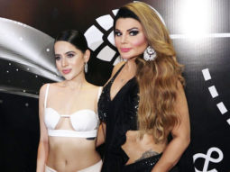 Spotted: Rakhi Sawant at Urfi Javed’s 3 million celebration party
