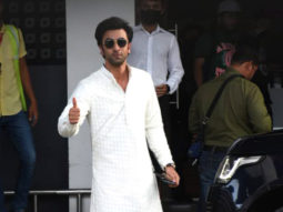 Spotted: Ranbir Kapoor and Ayan Mukerji at private airport as fly for Vizag to promote Brahmastra